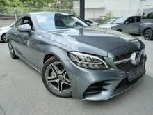 2019 Mercedes-Benz C200 1.5 TURBOCHARGED AMG SPORT Coupe - EQ BOOST SYSTEM - (UNREGISTERED) - BEST DEAL IN TOWN -
