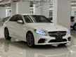 Recon [YEAR END CLEARANCE] [NEGO KASI JADI] 2019 MERCEDES BENZ C200 1.5T AMG 4MATIC
