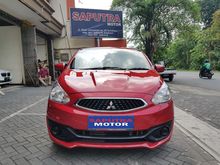 Mitsubishi Mirage 1.2 GLX Hatchback mt Th 2016. Tdp 10jtan bs bawa pulang mobil ini