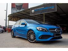 2017 Mercedes-Benz A200 1.6 AMG FULL SPEC - PERFECT CONDITION - LIKE NEW - WARRANTY TILL 2021 - FULL SERVICE RECORD - NEW FACELIFT - END YEAR SALE