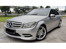 2009 Mercedes-Benz C180 PANAROMIC ROOF DATUK OWNER