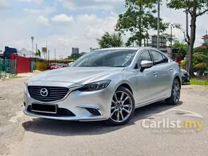 -2017 Mazda 6 2.5 FACELIFT (A) Sunroof/Push Start/Keyless Car King Condition