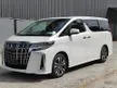 Recon 2021 Toyota Alphard 2.5 SUNROOF