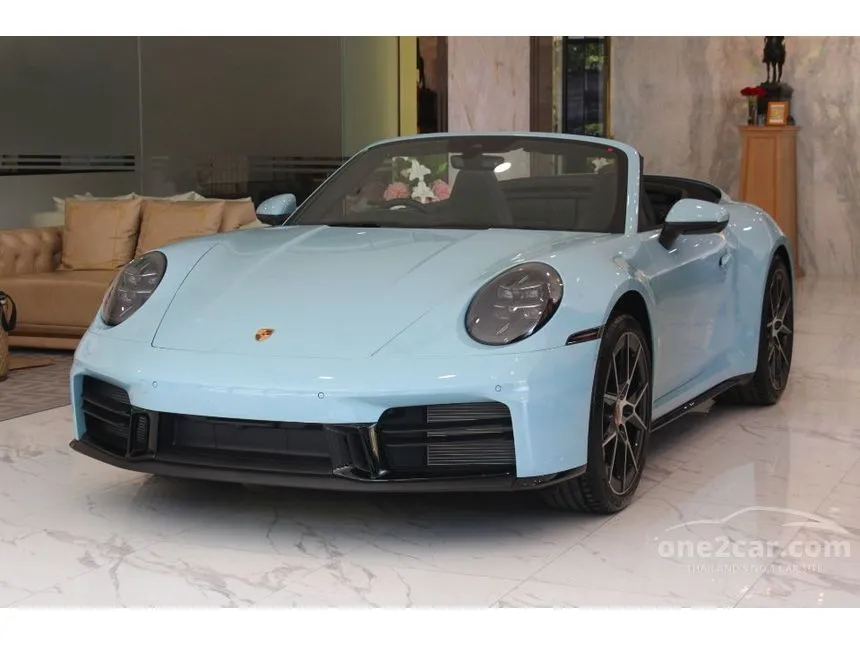 2025 Porsche 911 Carrera Convertible