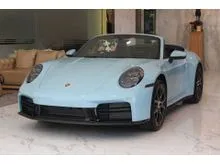 2025 Porsche 911 3.0 992 Carrera Convertible