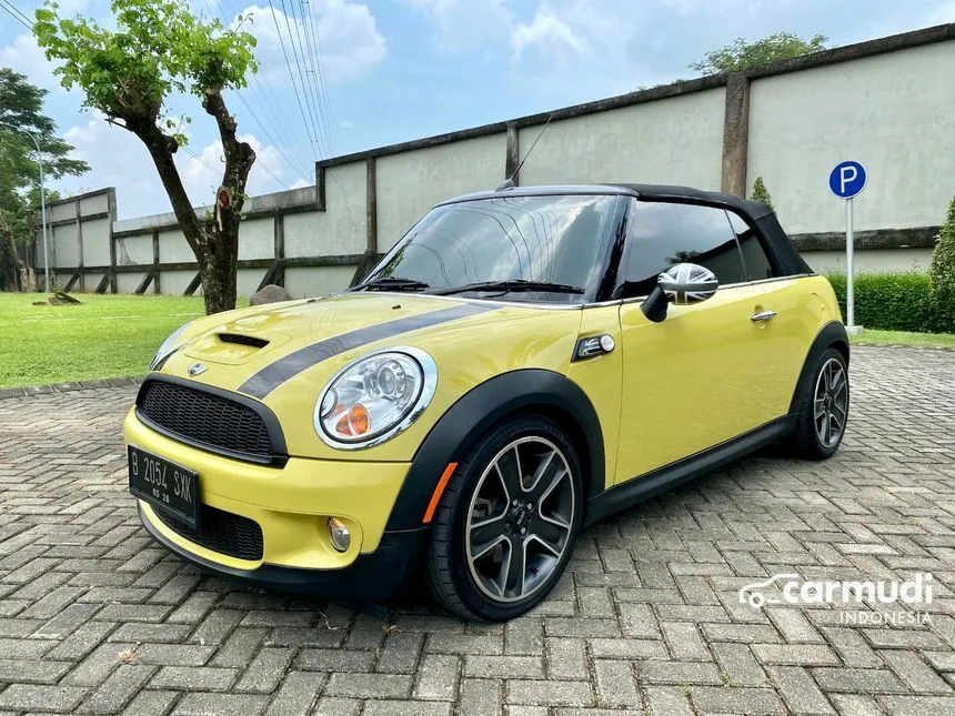 2009 MINI Cabrio Cooper S Convertible