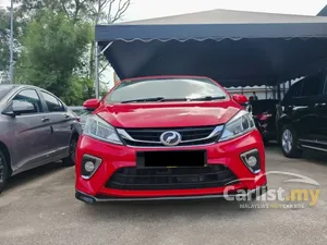 2017 Perodua Myvi 1.3 X Hatchback