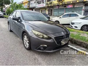 2016 Mazda 3 2.0 SKYACTIV-G GL Sedan