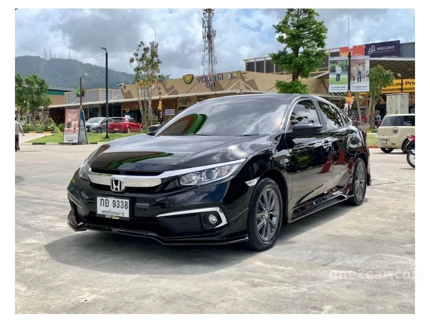 2020 Honda Civic EL i-VTEC Sedan