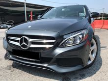 2016 Mercedes-Benz C200 2.0 AMG W205 CKD LOW MIL UNDER WARRANTY