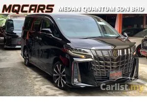 2021 Toyota Alphard 2.5 S Type Gold MPV