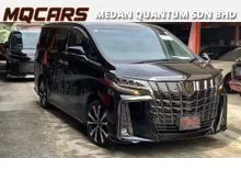 2021 Toyota Alphard 2.5 S Type Gold 11,Modelista 19 inch Rim,Powerboot,3 Led,PCS,RCC,Half Leather Seat,7 seaters,8 yrs Warranty Premium,Polish&Coating