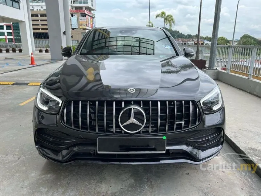 2021 Mercedes-Benz GLC43 AMG 4MATIC Coupe