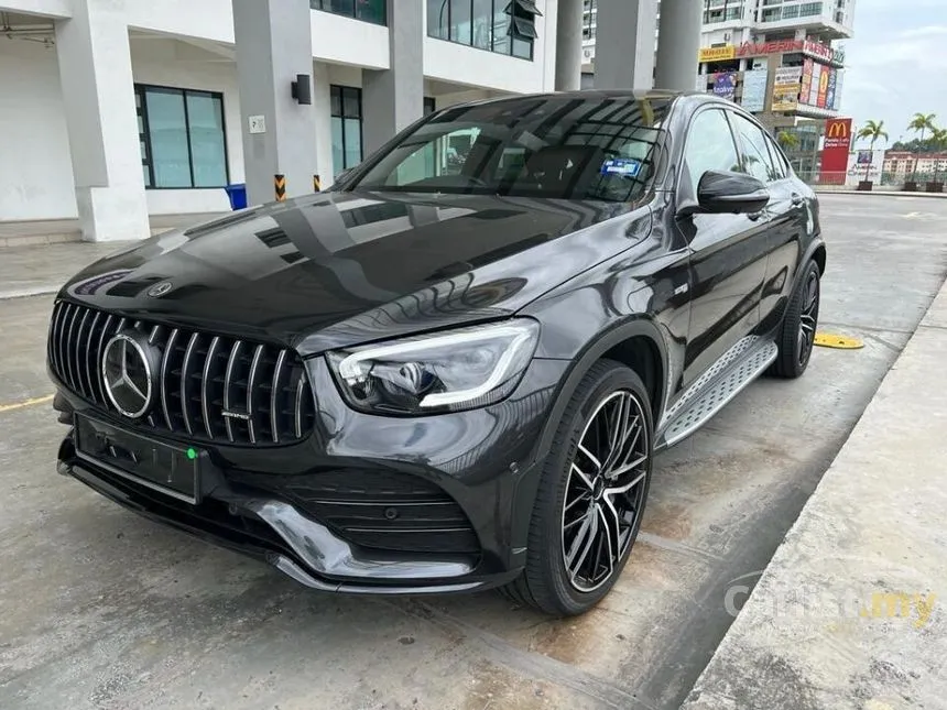 2021 Mercedes-Benz GLC43 AMG 4MATIC Coupe