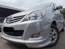 2010 Toyota Innova 2.0 (A) TRD Bodykit Full Leather Seat 1 Lady Owner 7 Seater MPV