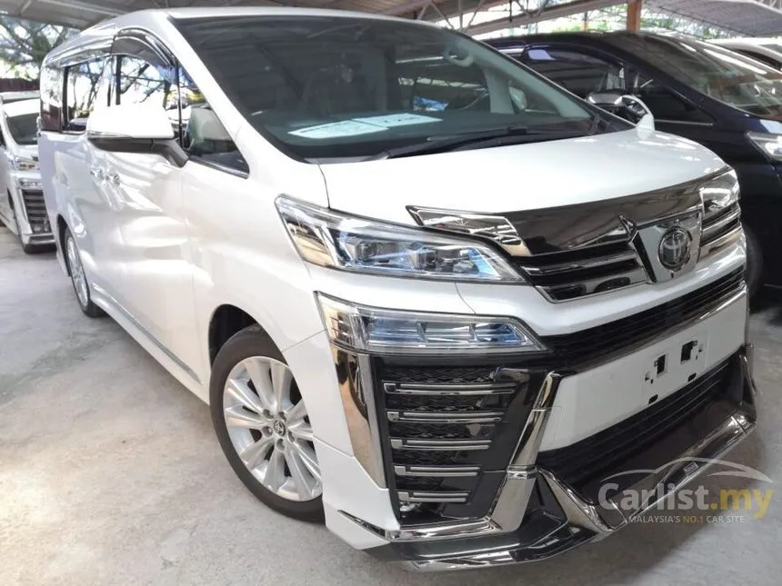 2020 Toyota Vellfire Z A Edition MPV