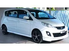 2014 Perodua Alza 1.5 Advance (A) BLACKLIST LOAN DP 1K SAHAJA .. WARRANTY 1 TAHUN .. GOOD CONDITION TRUE YEAR