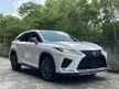 Recon 2020 Lexus RX300 2.0 F Sport PANORAMIC ROOF RM293,800.00