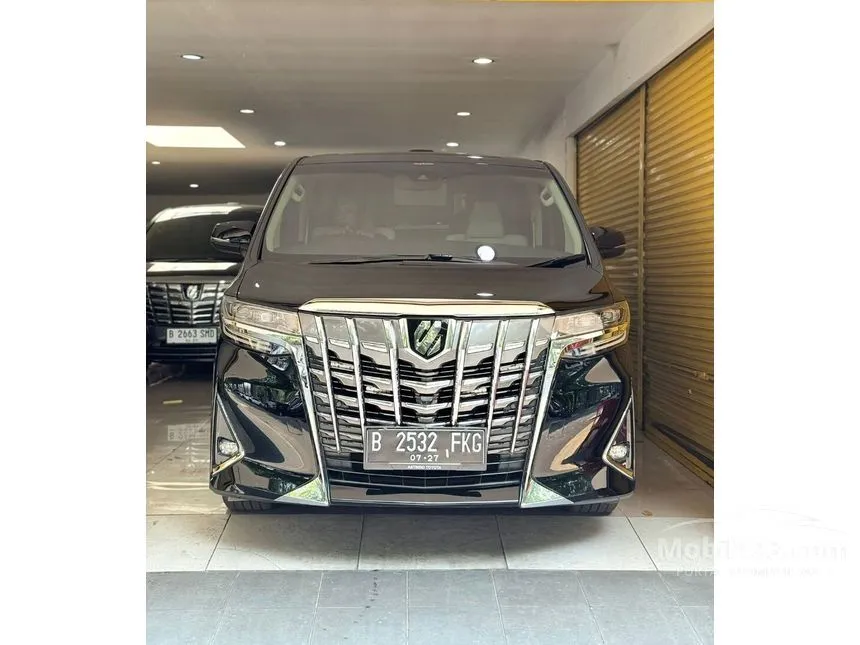 Jual Mobil Toyota Alphard 2022 G 2.5 di DKI Jakarta Automatic Van Wagon Hitam Rp 1.159.000.000