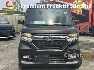 2020 Honda N-Box 0.7 Custom G L Micro car