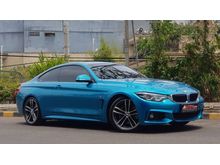 BMW F32 440i Coupe Facelift 2017 Blue Km 2.000 Like New