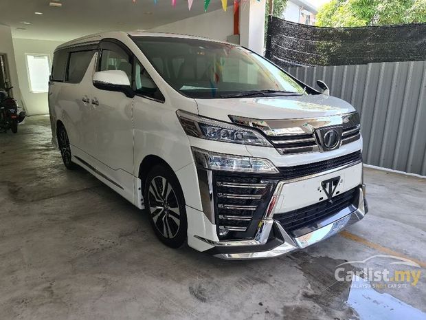 Search 78 Toyota Vellfire 3 5 Vl Cars For Sale In Malaysia Carlist My