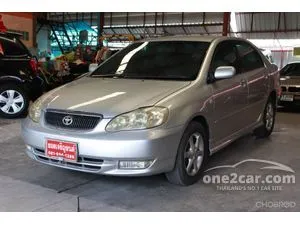 2003 Toyota Corolla Altis 1.8 E Sedan