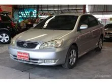 2003 Toyota Corolla Altis 1.8 หน้าหมู (ปี 01-07) E Sedan