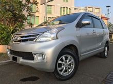 2013 Toyota Avanza 1.3 G MPV Matic Km70rb Asli TDP.25T