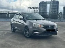 2020 Proton Saga 1.3 Premium Sedan (FSC) FULL PROTON SERVICE RECORD SUPER LOW MILEAGE (67K) KM