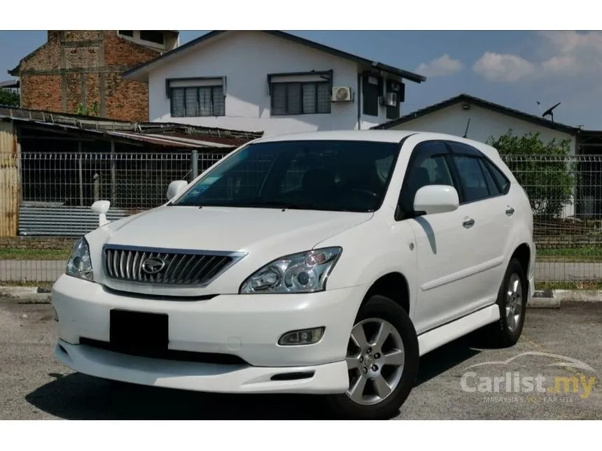 2012 Toyota Harrier 240G SUV