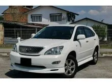 2012 Toyota Harrier 2.4 240G SUV, low price, good condition, best offer
