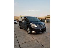 Toyota Alphard 2.4 G Premium Sound CBU Builtup Jepang Fullspec Black on Beige 2008