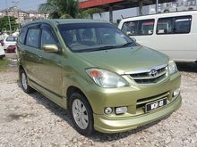 2007 Toyota Avanza 1.5 G MPV, Full Spec, One Malay Owner, Body Kit, Must View