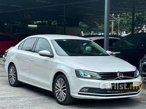 2017 Volkswagen Jetta 1.4 TSI Highline Sedan