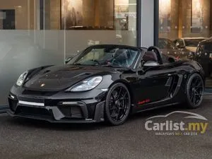 2024 Porsche 718 4.0 Spyder RS Convertible