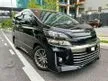 Used 2013 Toyota Vellfire 2.4 Golden Eyes MPV WITH GS SPORT FULL BODYKIT PERFECT CONDITION 7 SEATER 2 POWER DOOR POWER BOOT
