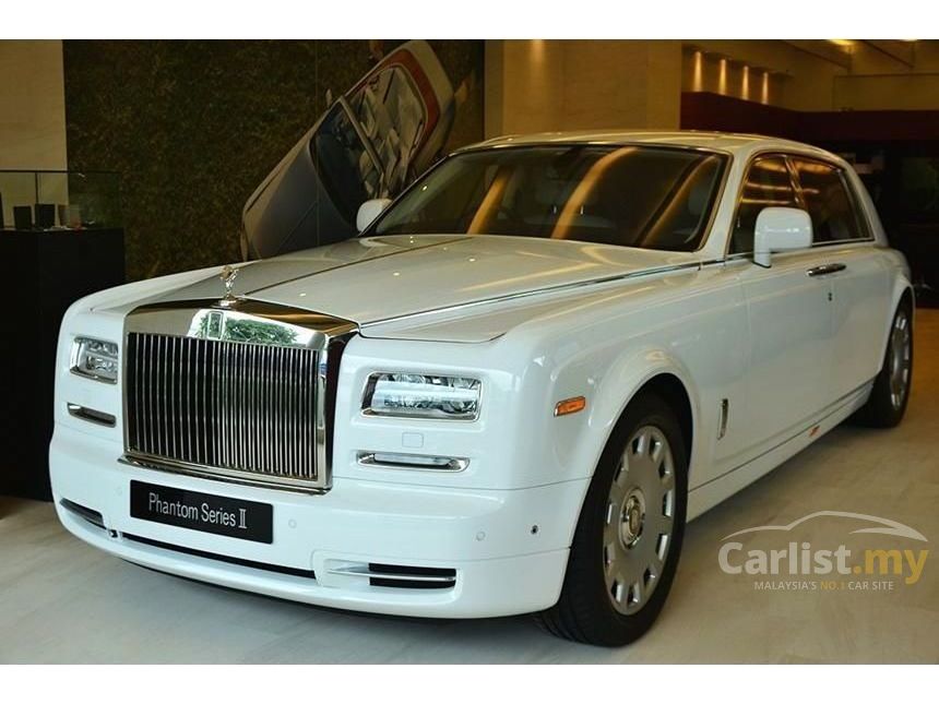 rolls royce phantom carlist