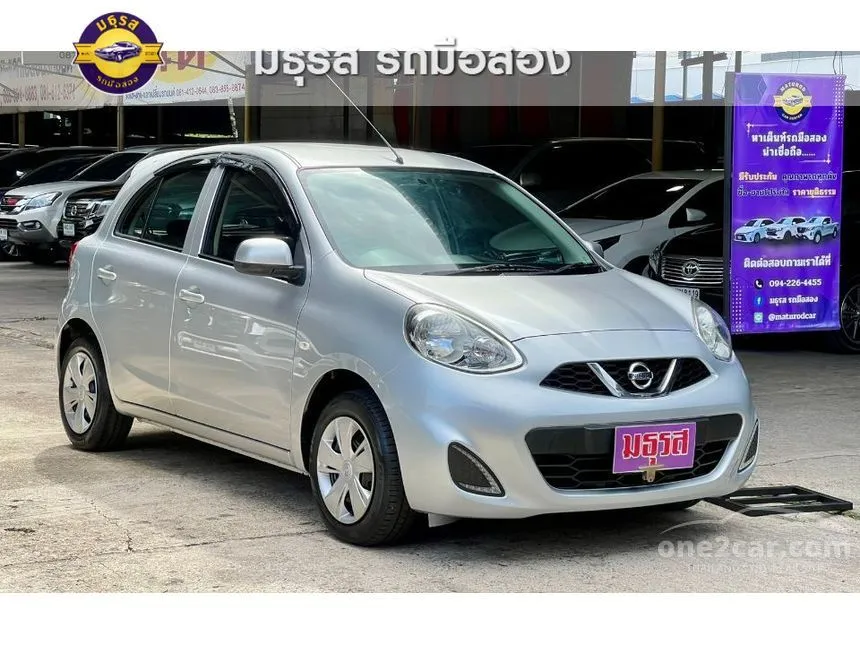2019 Nissan MARCH E Hatchback