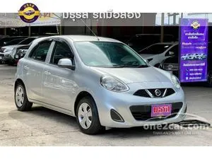 2019 Nissan MARCH 1.2 (ปี 10-21) E Hatchback