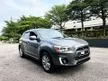 Used 2017 Mitsubishi ASX 2.0 GL SUV CAREFUL OWNER WELL MAINTAINED