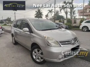 2011 Nissan Grand Livina 1.6 Comfort MPV