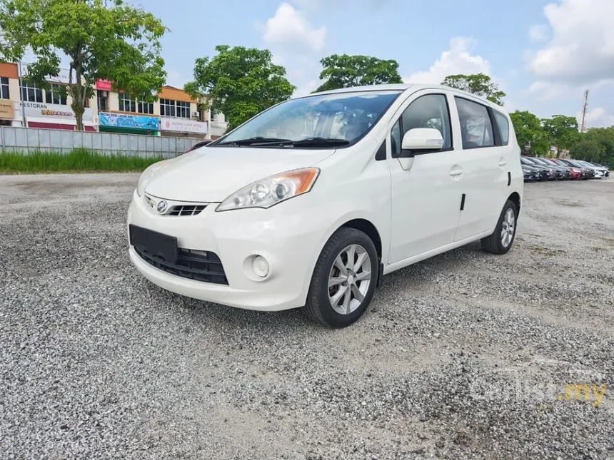 2012 Perodua Alza EZ MPV