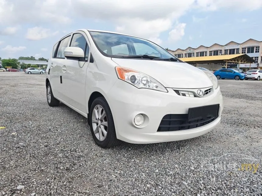2012 Perodua Alza EZ MPV