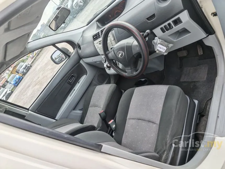 2012 Perodua Alza EZ MPV