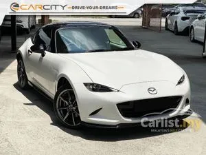 2018 Mazda MX-5 2.0 SKYACTIV-G RF Convertible