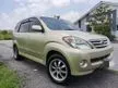 Used 2005/2006 Toyota Avanza 1.3 M 1 Owner 8 Seaters Sport Rim