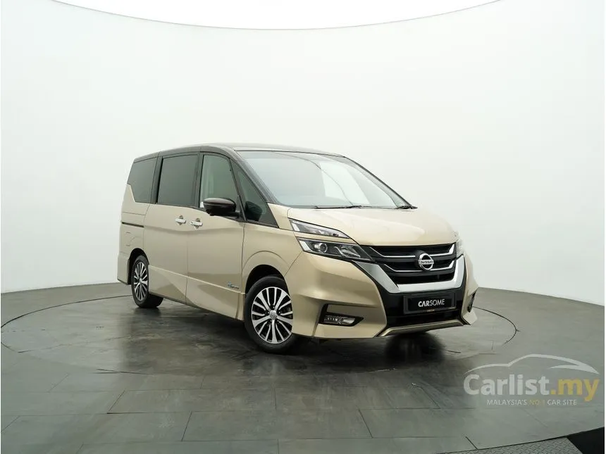 2018 Nissan Serena S-Hybrid High-Way Star Premium MPV