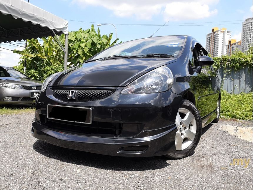Honda Jazz 2007 I Dsi 15 In Selangor Automatic Hatchback Black For