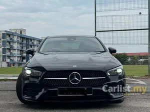 2020 Mercedes-Benz CLA200 1.3 AMG Line Coupe